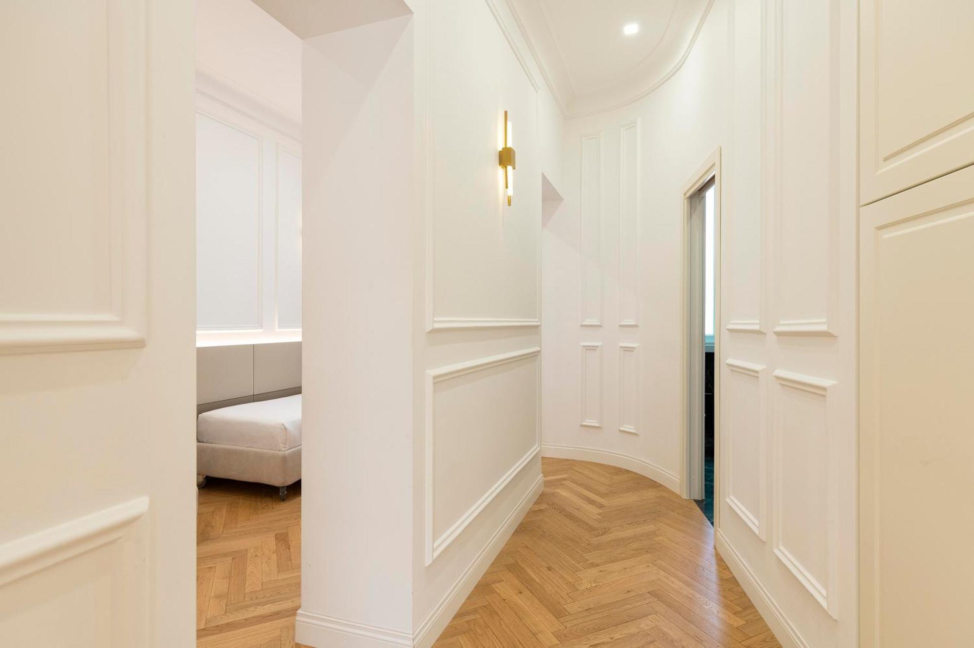 Sjr Luxury Apartment Trevi Fountain Rzym Zewnętrze zdjęcie