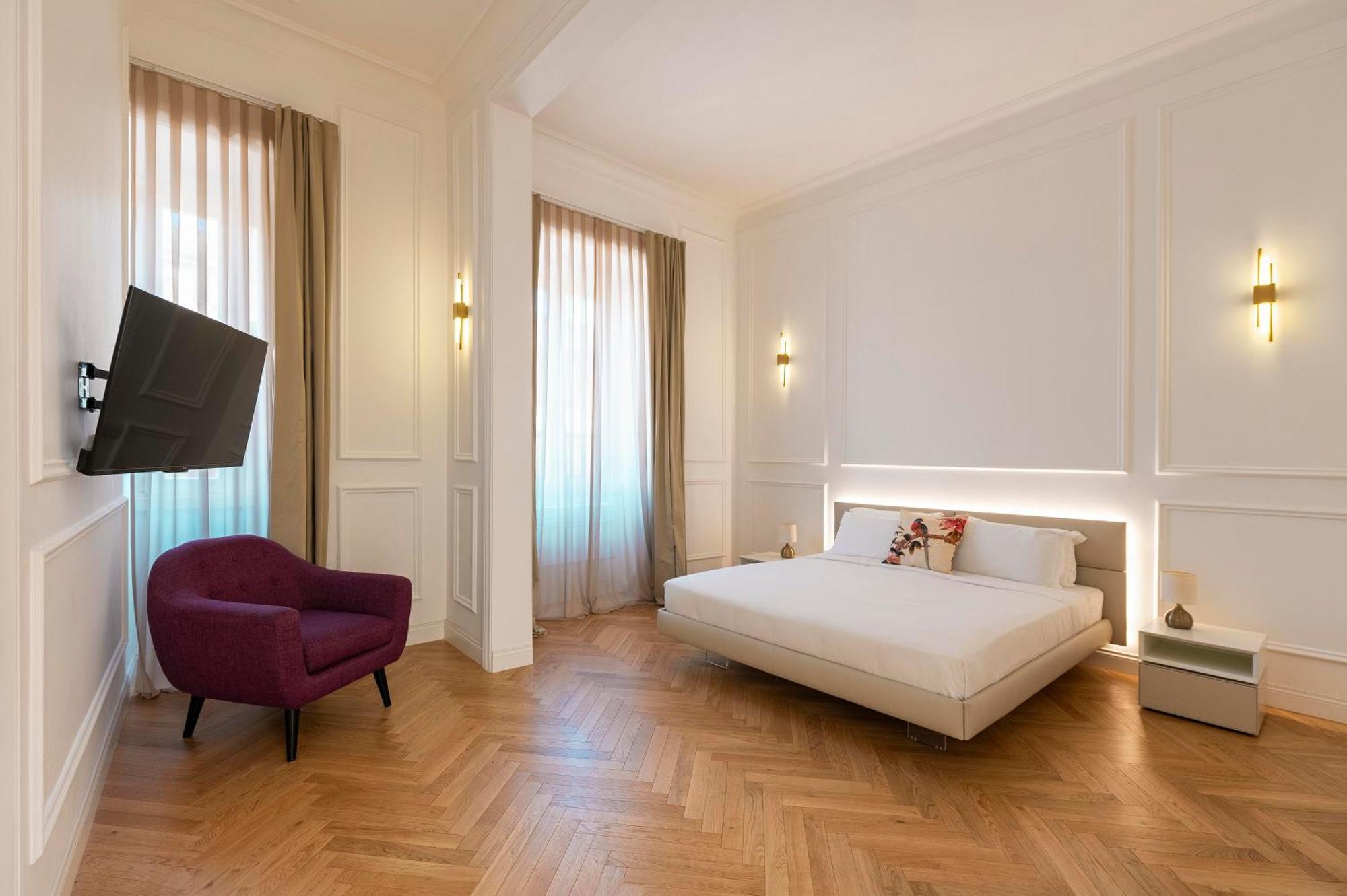 Sjr Luxury Apartment Trevi Fountain Rzym Zewnętrze zdjęcie