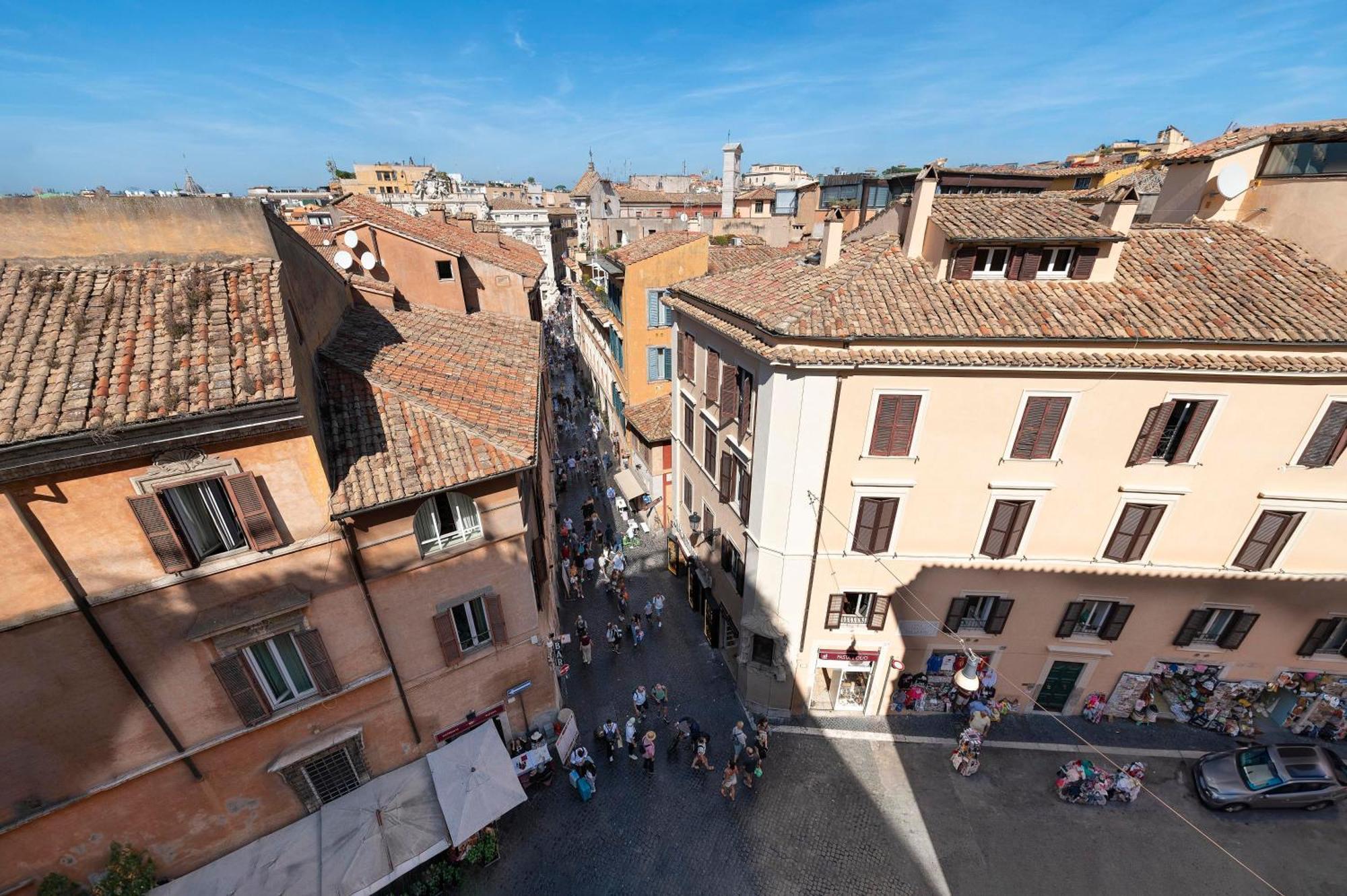 Sjr Luxury Apartment Trevi Fountain Rzym Zewnętrze zdjęcie