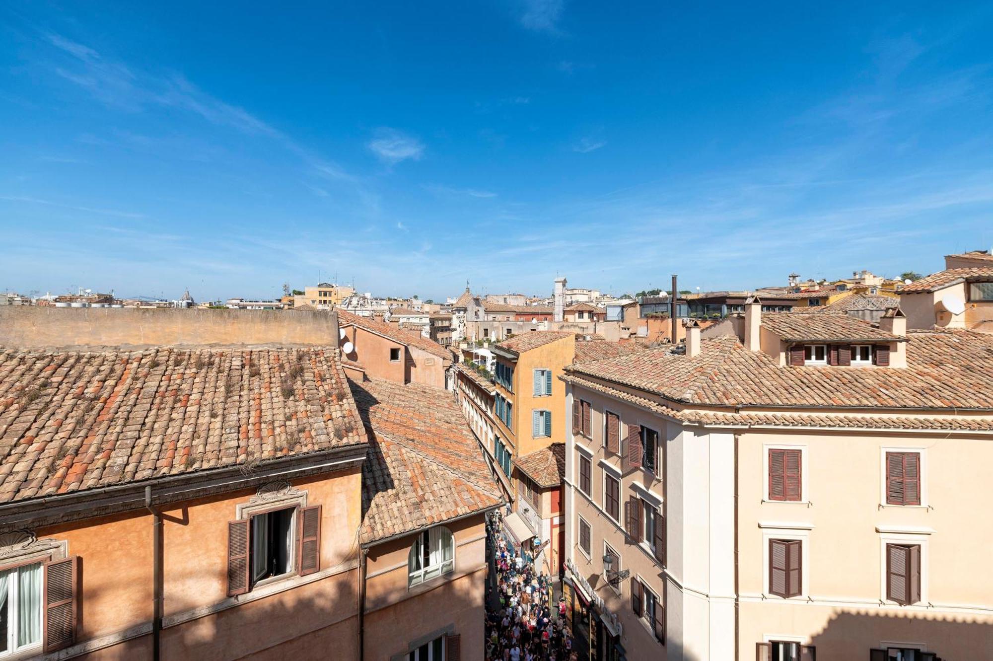 Sjr Luxury Apartment Trevi Fountain Rzym Zewnętrze zdjęcie