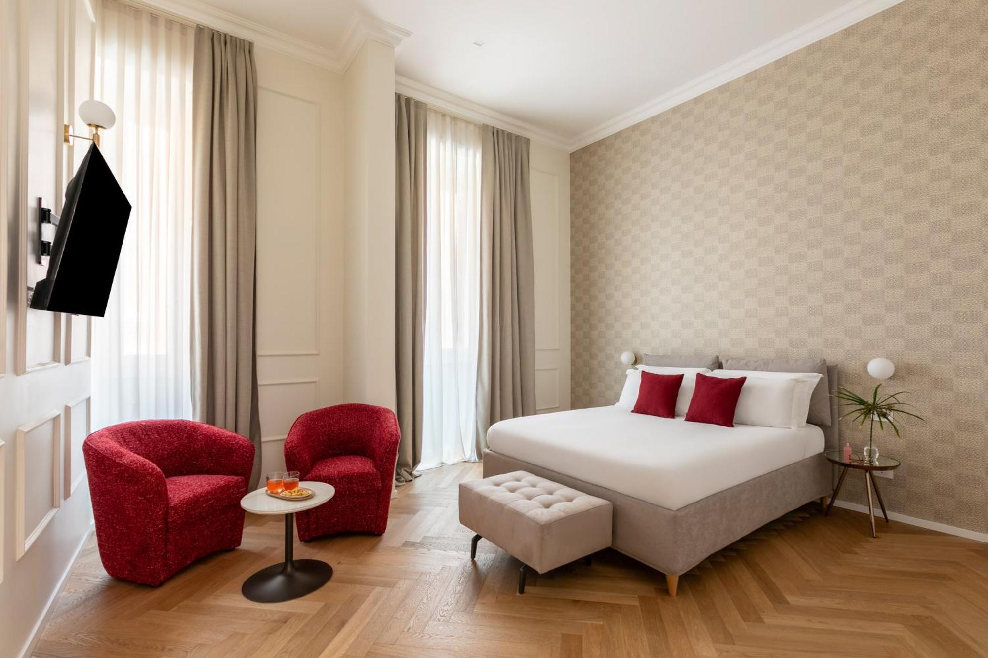 Sjr Luxury Apartment Trevi Fountain Rzym Zewnętrze zdjęcie