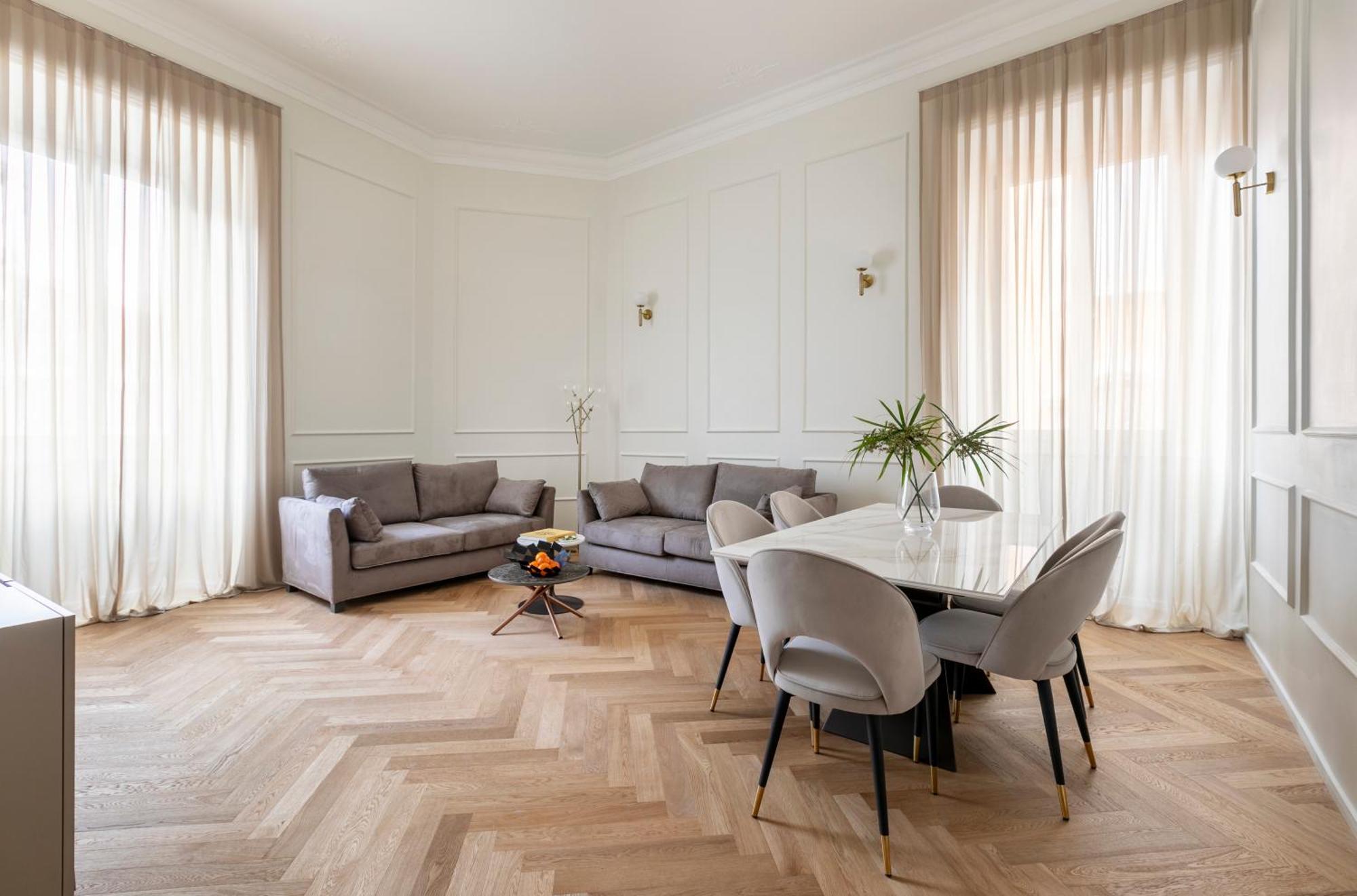 Sjr Luxury Apartment Trevi Fountain Rzym Zewnętrze zdjęcie
