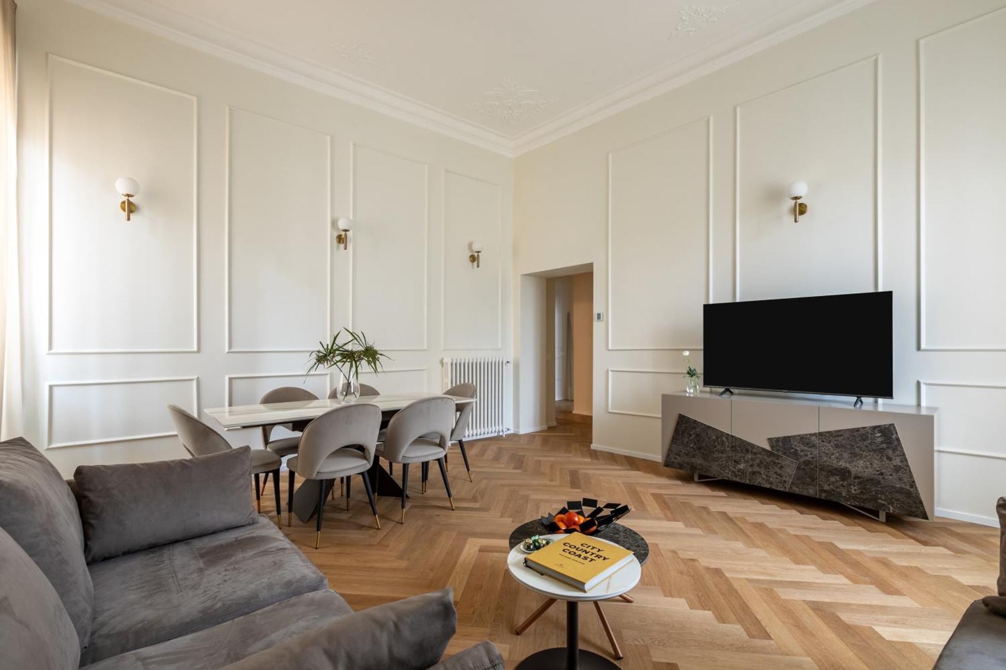 Sjr Luxury Apartment Trevi Fountain Rzym Zewnętrze zdjęcie